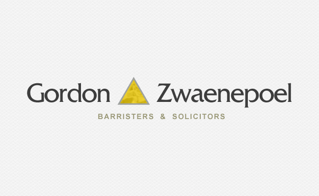 logo file for Gordon Zwaenepoel